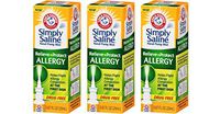 Simply Saline Allergy Relief Nasal Pump Mist, 0.67 Ounce (Pack of 3)