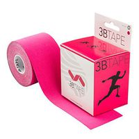 3B Scientific Pink Cotton Rayon Fiber Kinesiology Tape, 16' Length x 2" Width
