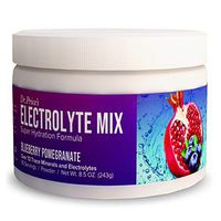 Electrolyte Mix Supplement Powder, 90 Servings, 72 Trace Minerals, Potassium, Sodium, Electrolyte Replacement Keto Drink | Blueberry-Pomegranate Flavor | Dr. Price's Vitamins, No Sugar, Vegan Non-GMO