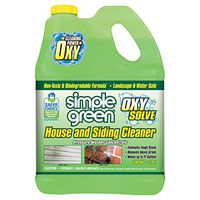 Oxy Solve House and Siding Pressure Washer Cleaner - Removes Stains from Mold & Mildew on Vinyl, Aluminum, Wood, Brick, Stucco - Concentrate 1 Gal.