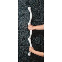 Maddak Multi-Level Hand Grip, Triple Level, 25-1/8", White (724810000)