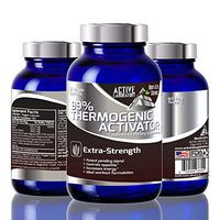Fat Burner Thermogenic Activator - Lean Muscles-#1on AMZ- 60 Day Supply - Extra Strength Weight Loss - Burn Fat - Get Shredded - Curb Appetite - Boost Metabolism - 100% Guaranteed By Active Laboratory