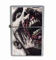 Helo Zombie Flip Top Oil Cigarette Lighter