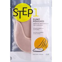 STEP 1 Pump Pouches Wraparound Toe Cushions, 1 Pair, Fits Heels, Ballet Flats, & More