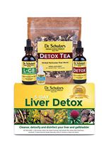 Dr. Schulze’s | 5-Day Liver Detox | May Cleanse & Disinfect Gallbladder | Herbal Supplement | Weight Loss Aid | May Protect Liver Cells & Eliminates Harmful Contaminants | Flushes Toxins