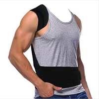Back Support Belt Orthopedic Posture Corset Back Brace Support Men Back Straightener Round Shoulder Men's Posture Corrector B003