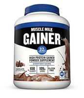 Muscle Milk Gainer Protein Powder, Chocolate, 32g Protein, 5 Pound