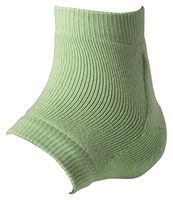 DMI Heelbo Heel and Elbow Brace for Tendinitis, Arthritis and Plantar Fasciitis with Gel Insert to Reduce Pressure and Enhance Support, Machine Washable, Pack of 2, Green, Size Extra Large