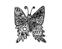 Karmabee Butterfly Wings Note Cards, Blank Inside, Set of 10