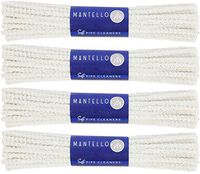 Mantello Soft Pipe Cleaners, 4 Bundles 176 Count