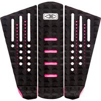 Ocean and Earth Line Up Black Surfboard Traction Pad - 3 Piece