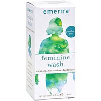 Emerita Feminine Wash Cln&Moist 4 Fz