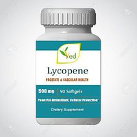Lycopene 500 mg | 90 Softgel,Prostate & Vascular Health and Powerful Antioxidant Natural Formula