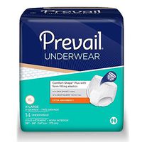 Prevail Extra Absorbency Incontinence Underwear Extra Large, 14-Count