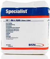 9044 Padding Specialist Cotton Synthetic Blend LF 4"x4yd Rl Cst 12/Bg Part# 9044 by BSN Medical, Inc Qty of 1 Bag