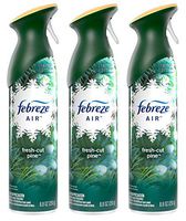 Febreze Air - Air Freshener Spray - Limited Edition - Winter Collection 2017 - Fresh-Cut Pine - Net Wt. 8.8 OZ (250 g) Per Bottle - Pack of 3 Bottles