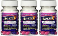STACKER 3 XPLC METABOLISM BOOSTER (3)20 CT. BOTTLES