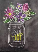 Leanin Tree Be Full of Joy 8 Notecards and Envelopes