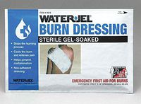 Burn Dressing, Foil Pouch, 18 In.