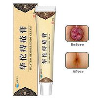 SUNSENT Chinese Herbal Hemorrhoids Cream Relive Pain Itching Anal Fissure Antibacterial Treatment Cream (1pc)