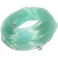 Westmed #0042 40' Green Kink Resistant Oxygen Supply Tubing - Case of 25