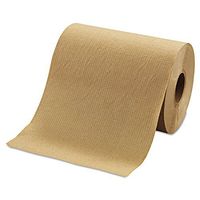 Morcon Paper Hardwound Roll Towels, 8" X 350ft, Brown MORR12350