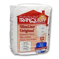 Slimline Disposable Junior Briefs Qty 12
