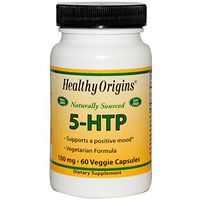 Healthy Origins 5-HTP 100mg 60 CAP