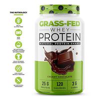 Grass-Fed Whey Protein - Non-GMO - Cold Processed - Chocolate Protein Powder - 2lbs.