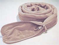 Tender Tubing CPAP Tubing Insulator Cover, 6 Ft. (Beige)