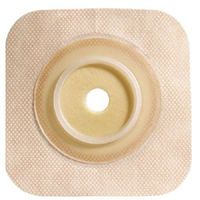 Surfit Natura Durahesive Flexible Skin Barrier With Flange With Tape Collar, Tan, #413166, Size: 1.75 inches - 10/Box by ConvaTec
