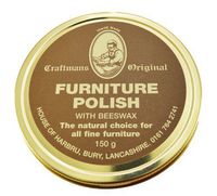 150grm Tin of Furniture Polish with Beeswax (Clear)
