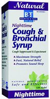 Boericke and Tafel Nighttime Cough and Bronchial Syrup, 4 Ounce - 6 per case.