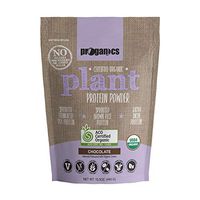 Vegan Certified Organic Plant Protein Powder Blend: Natural Chocolate