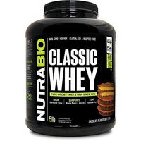 NutraBio Classic Whey Protein - 5 pounds (Chocolate Peanut Butter)