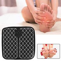 YYINHUI EMS Intelligent Foot Massager Blood Circulation Automatic Foot Vibration Massage Machine Acupressure mat Reflexology Tools Health Machines Relax Stiffness Muscles B