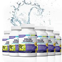 Marine Essentials Colon Cleanse Detox - “Colon Cleanse Detox” Dietary Colon Cleanser System w/Senna Leaf Extract + Psyllium Husk (360 Capsules)