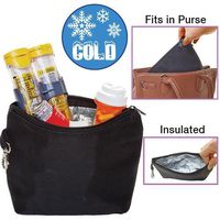 Insulated Mini Travel Medicine Bag Carrier