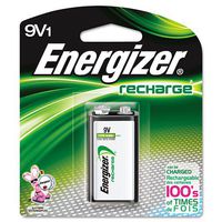 (3 Pack Value Bundle) EVENH22NBP e² NiMH Rechargeable Battery, 9V