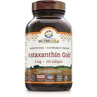 NutriGold Astaxanthin 4mg Softgels