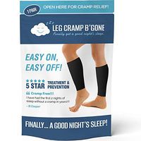 Sleeper Sleeves Can Stop and Prevent Night Leg Cramps - The Original - Easy On, Easy Off - Made in The USA