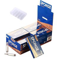 Daily necessities LTD Disposable Cigarette Filter, 200 Efficient New Cigarette Filters, Block 80% of Harmful Substances, Relieve Cough, Keep Teeth Clean, Box Packaging (2PCS)