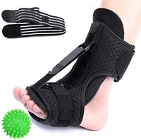 Plantar Fasciitis Night Splint Foot Drop Orthotic Brace, Adjustable Elastic Dorsal Splint, Effective Relief from Plantar Fasciitis Pain, Heel, Arch Foot Pain