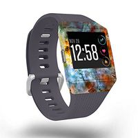 MightySkins Skin Compatible with Fitbit Ionic - Space Cloud | Protective, Durable, and Unique Vinyl Decal wrap Cover | Easy to Apply, Remove, and Change Styles | Made in The USA