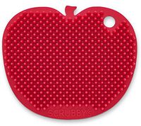 Scrubby's SC014 Silicone Scrubber, One Size, Red