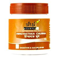 Sri Sri Ayurveda Hingvastak Churna Useful In The Treatment Of Indigestion 80 gms