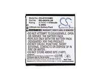 Replacement Battery for Ascom 490926A RB-490926-LW Myco Myco SH1 VoWiFi