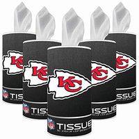 NFL Kansas City Chiefs Accessories Party Supplies & Party Decorations Tissue Cups 5-Pack