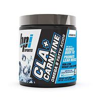BPI Sports CLA + Carnitine – Conjugated Linoleic Acid – Weight Loss Formula – Metabolism, Performance, Lean Muscle – Caffeine Free – for Men & Women – Arctic Ice – 50 Servings – 12.34 oz