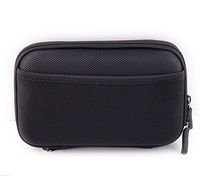 Small Protective Hard Shell Diabetic Travel Case Testing Kit Organizer for Glucose Meter/Test Strips/Lancing Device/Lancets/Insulin Vial/Blood Glucose Monitoring System (Black)